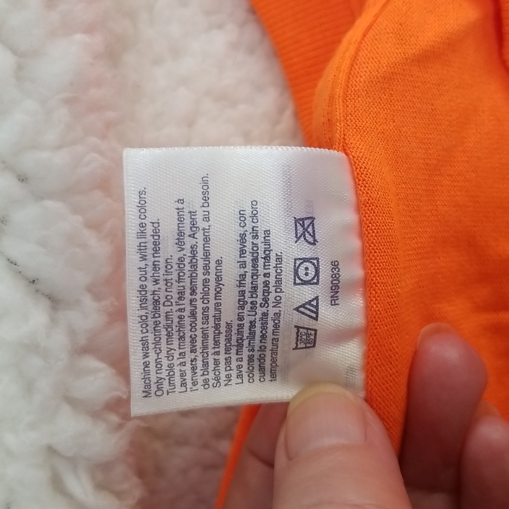 👕PORT CO ORANGE T-SHIRT - Picture 6 of 6